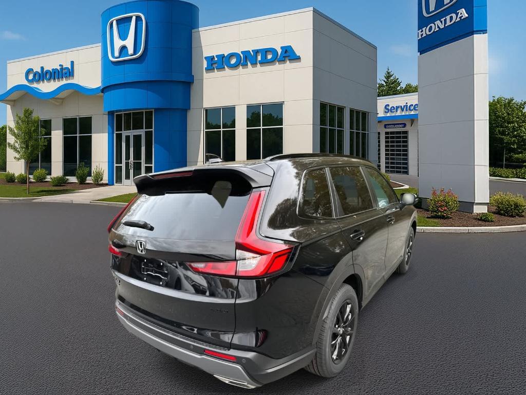 new 2026 Honda CR-V Hybrid car, priced at $41,675