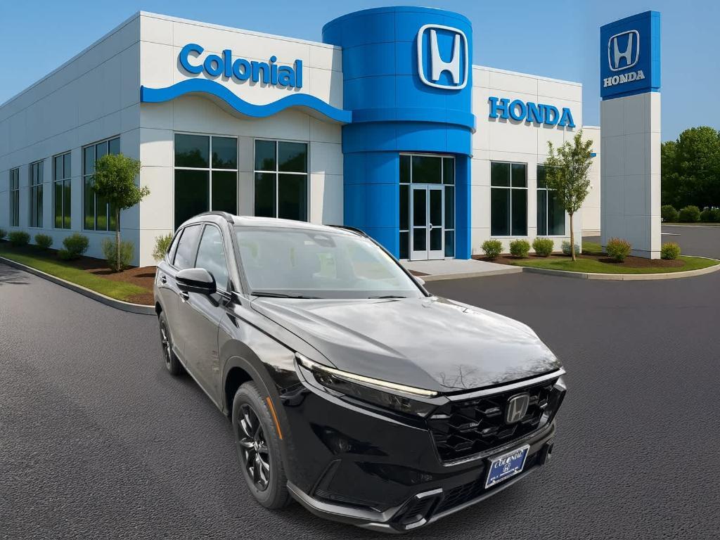 new 2026 Honda CR-V Hybrid car, priced at $41,675