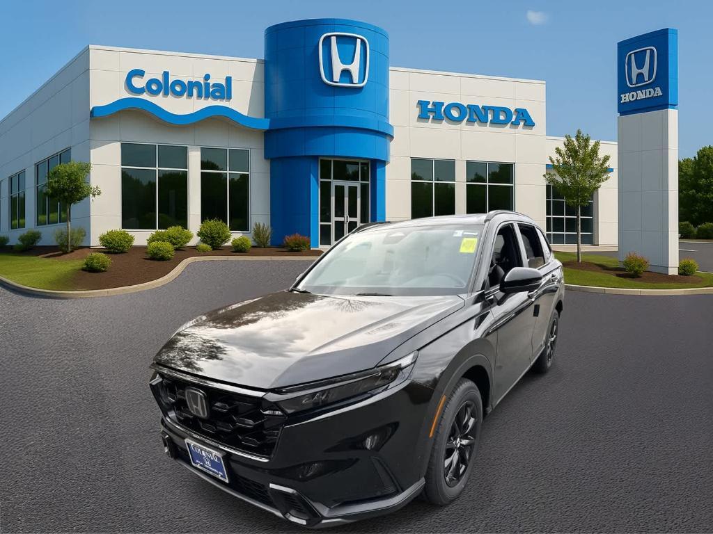 new 2026 Honda CR-V Hybrid car, priced at $41,675