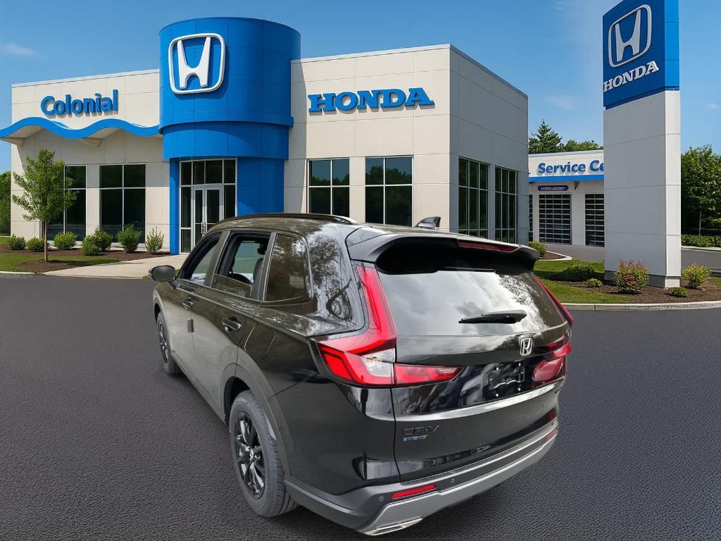 new 2026 Honda CR-V Hybrid car, priced at $41,675