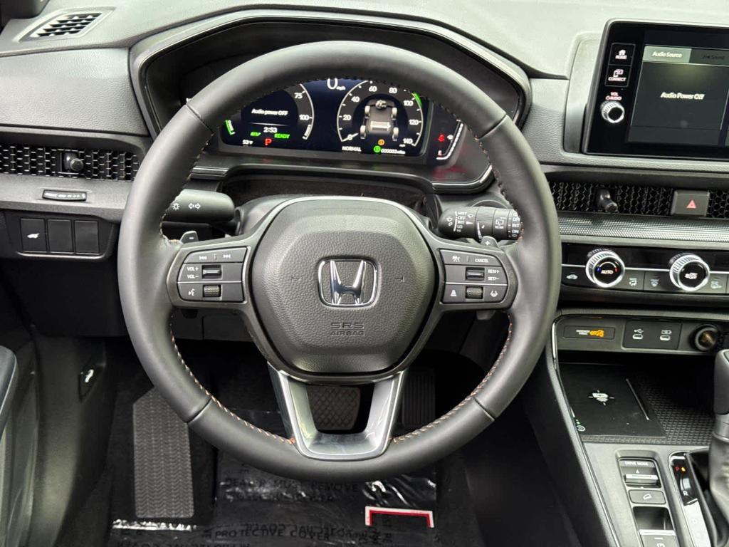 new 2026 Honda CR-V Hybrid car, priced at $41,675