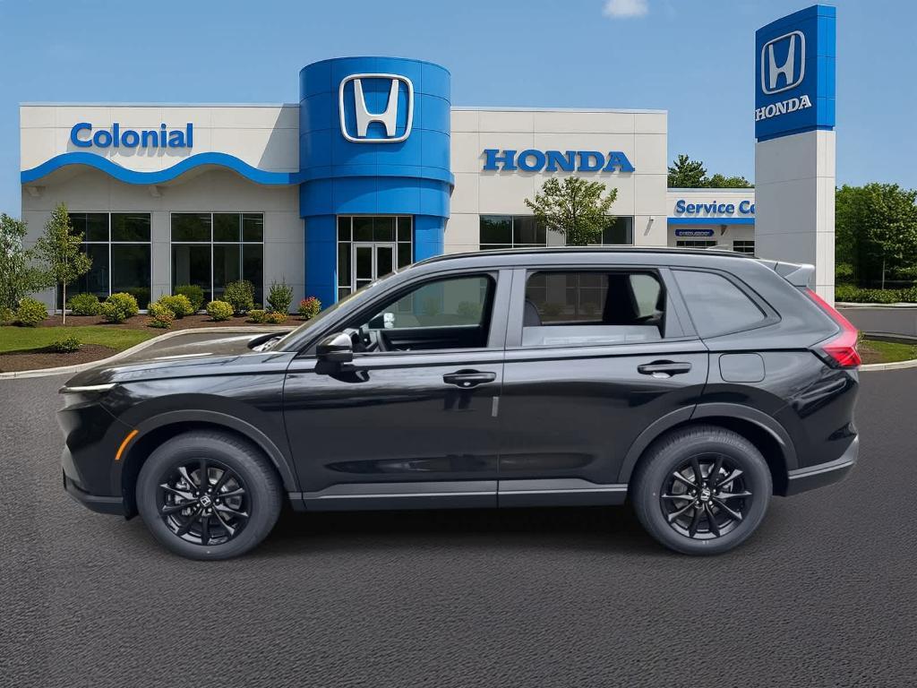 new 2026 Honda CR-V Hybrid car, priced at $41,675