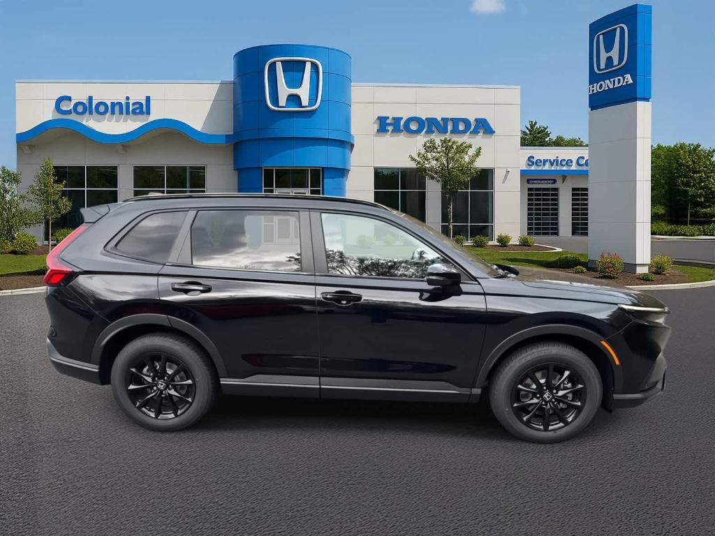 new 2026 Honda CR-V Hybrid car, priced at $41,675