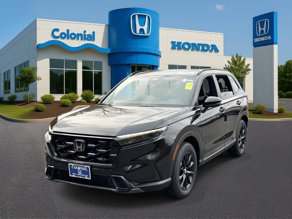 new 2026 Honda CR-V Hybrid car, priced at $41,675