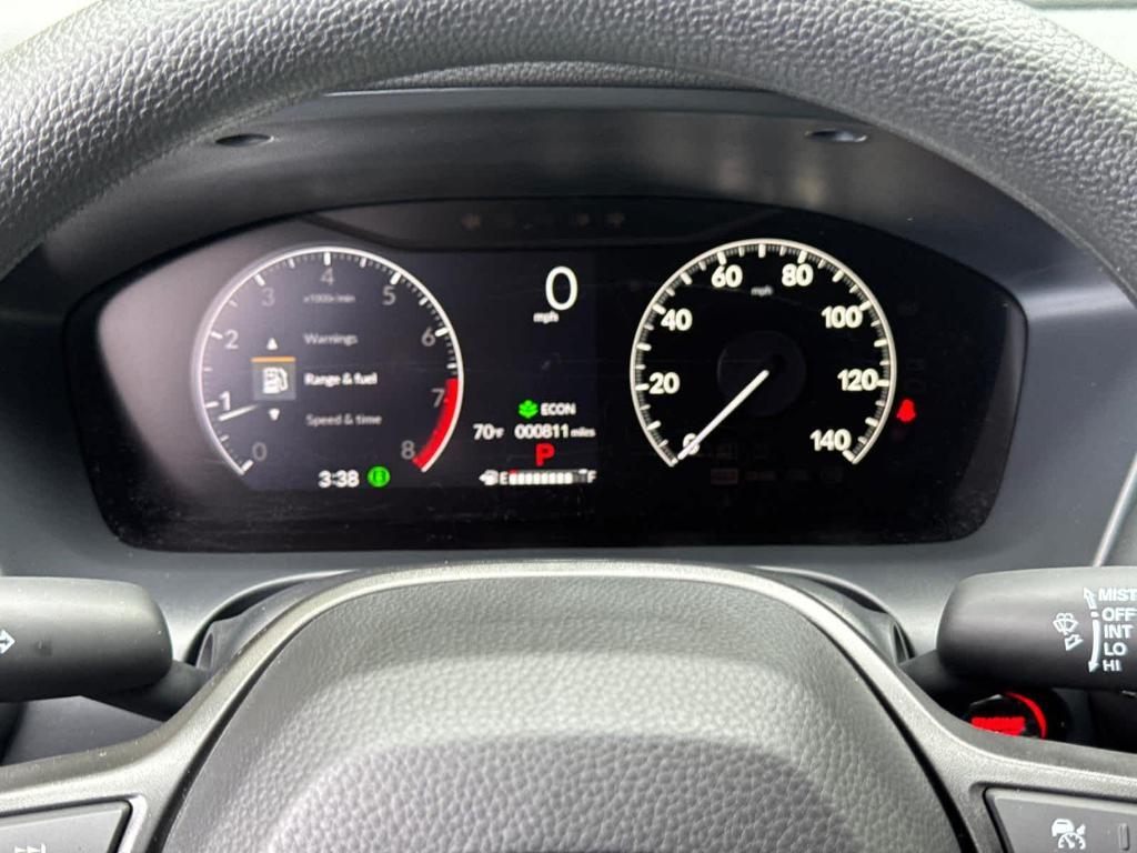 used 2026 Honda HR-V car, priced at $28,694