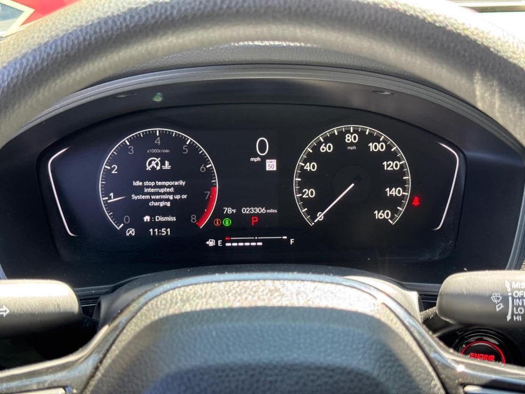 used 2024 Honda Civic car, priced at $24,094