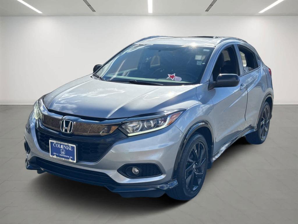 used 2022 Honda HR-V car, priced at $22,991