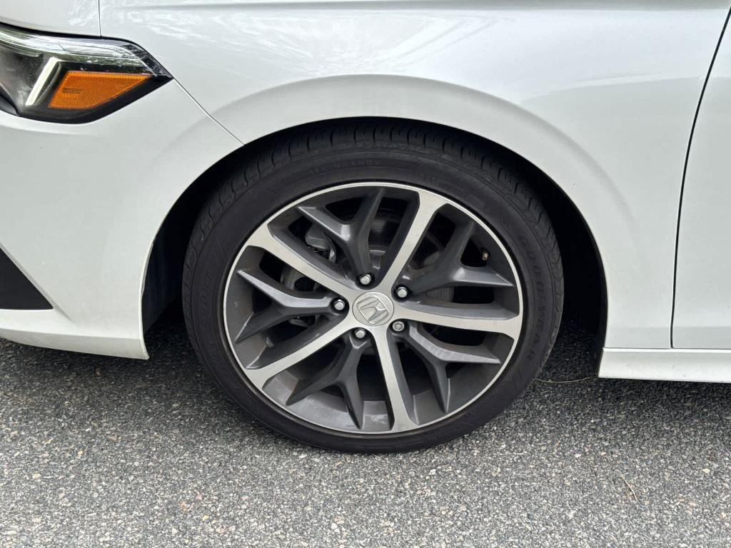 used 2023 Honda Civic car, priced at $31,991