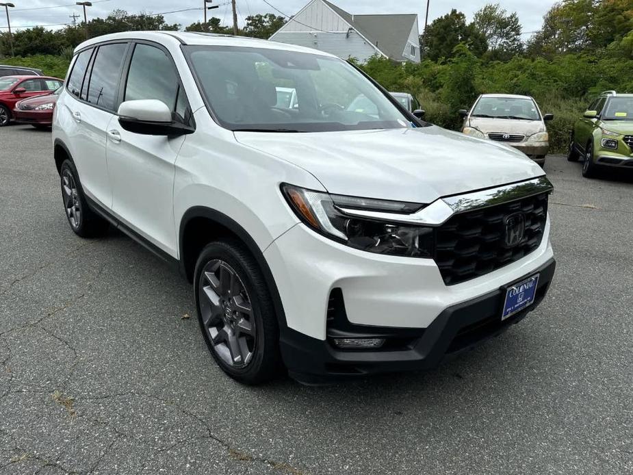 used 2022 Honda Passport car, priced at $31,288