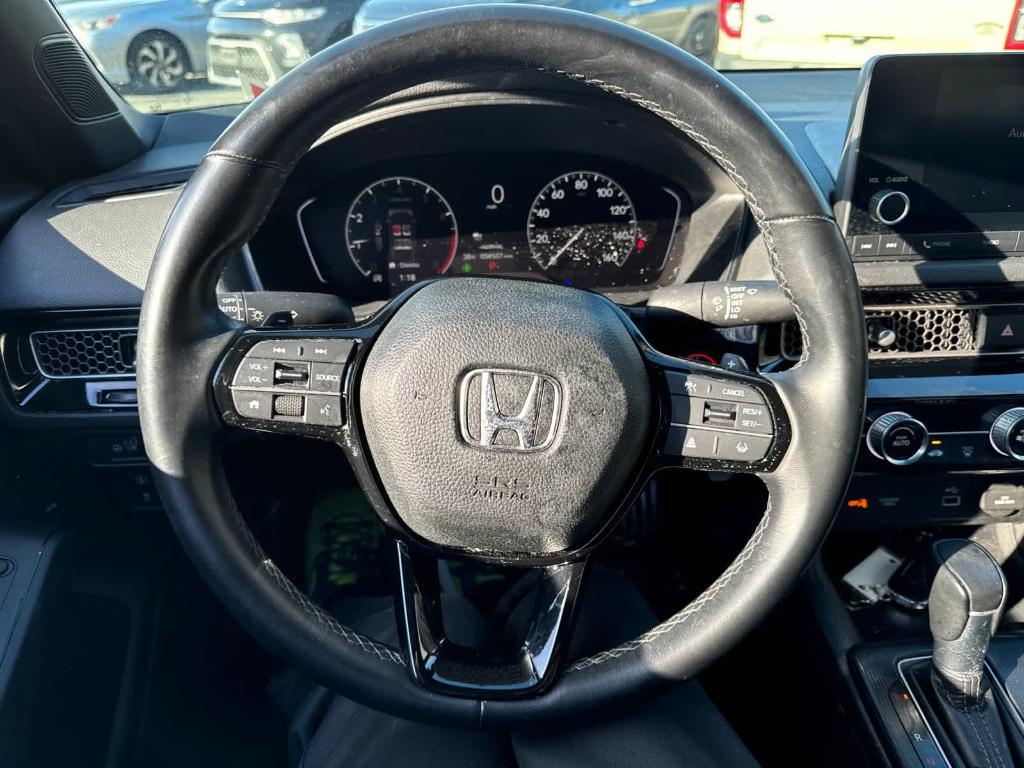 used 2022 Honda Civic car, priced at $24,788