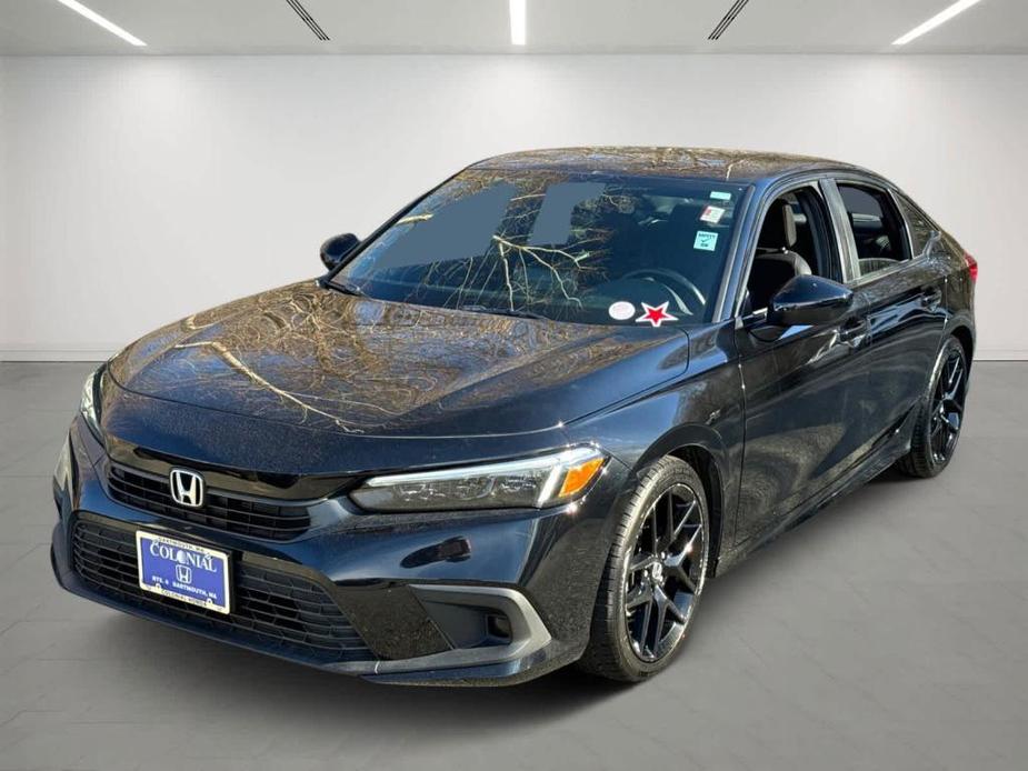 used 2022 Honda Civic car, priced at $24,788