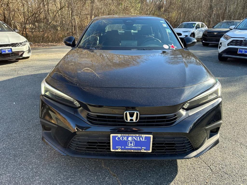 used 2022 Honda Civic car, priced at $24,788