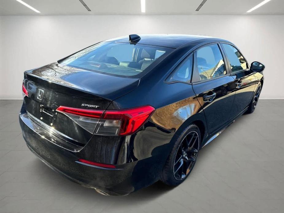 used 2022 Honda Civic car, priced at $24,788