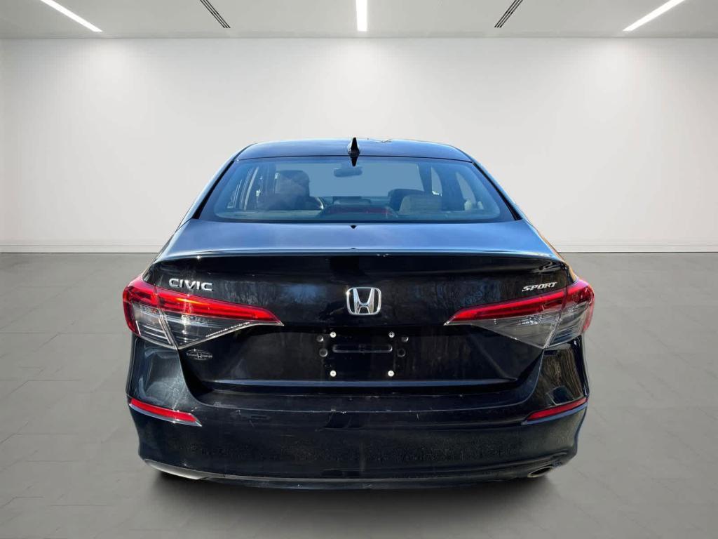 used 2022 Honda Civic car, priced at $24,788