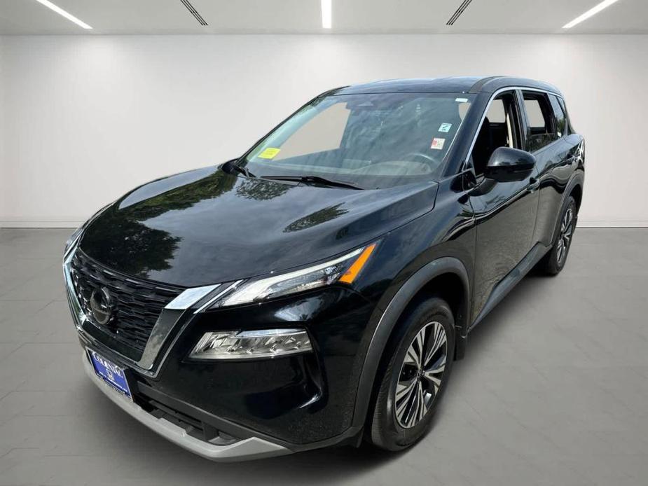 used 2021 Nissan Rogue car, priced at $23,788