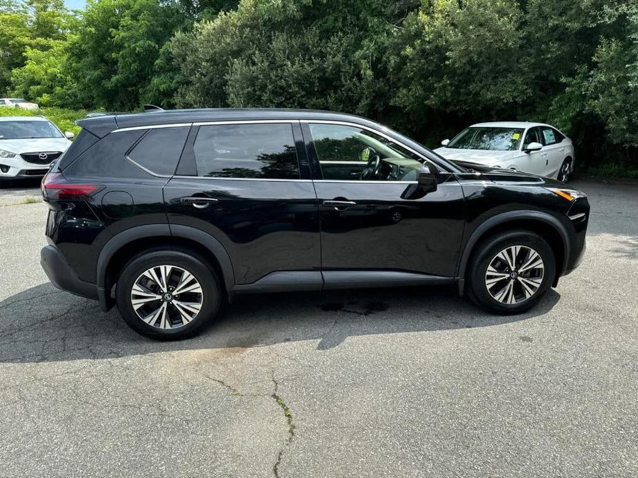 used 2021 Nissan Rogue car, priced at $23,788