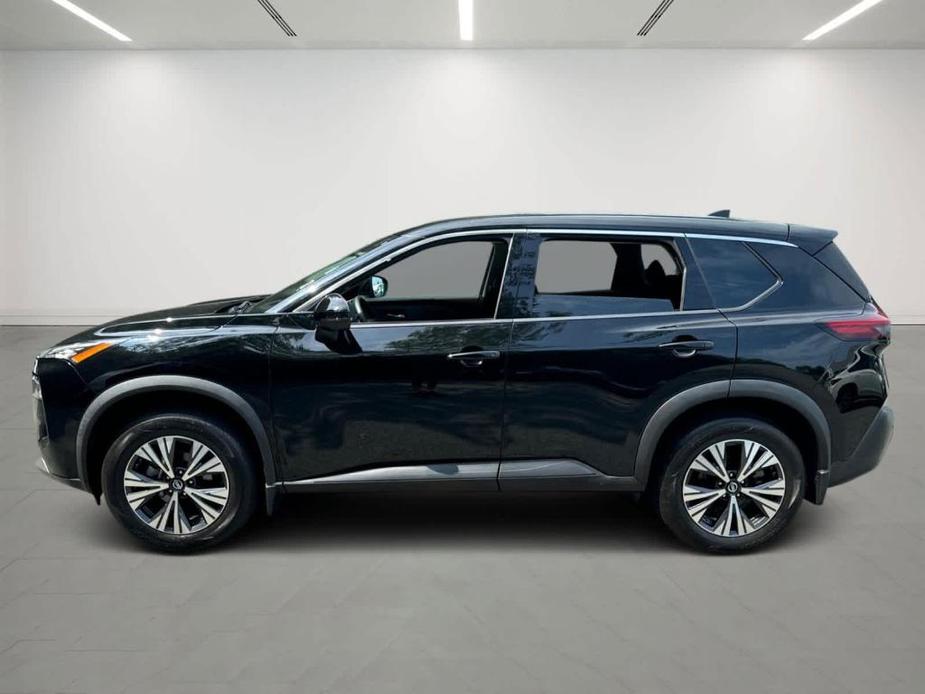 used 2021 Nissan Rogue car, priced at $21,888