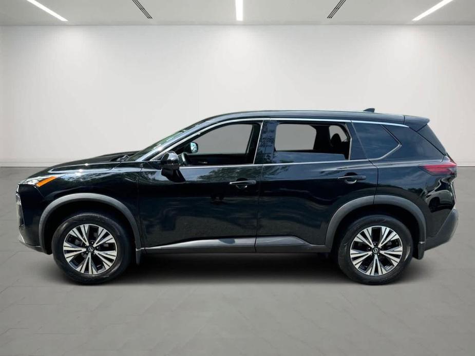 used 2021 Nissan Rogue car, priced at $23,788