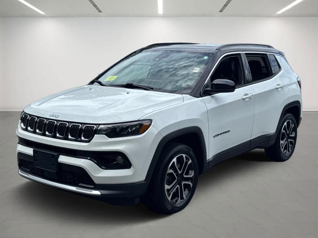 used 2023 Jeep Compass car, priced at $26,595