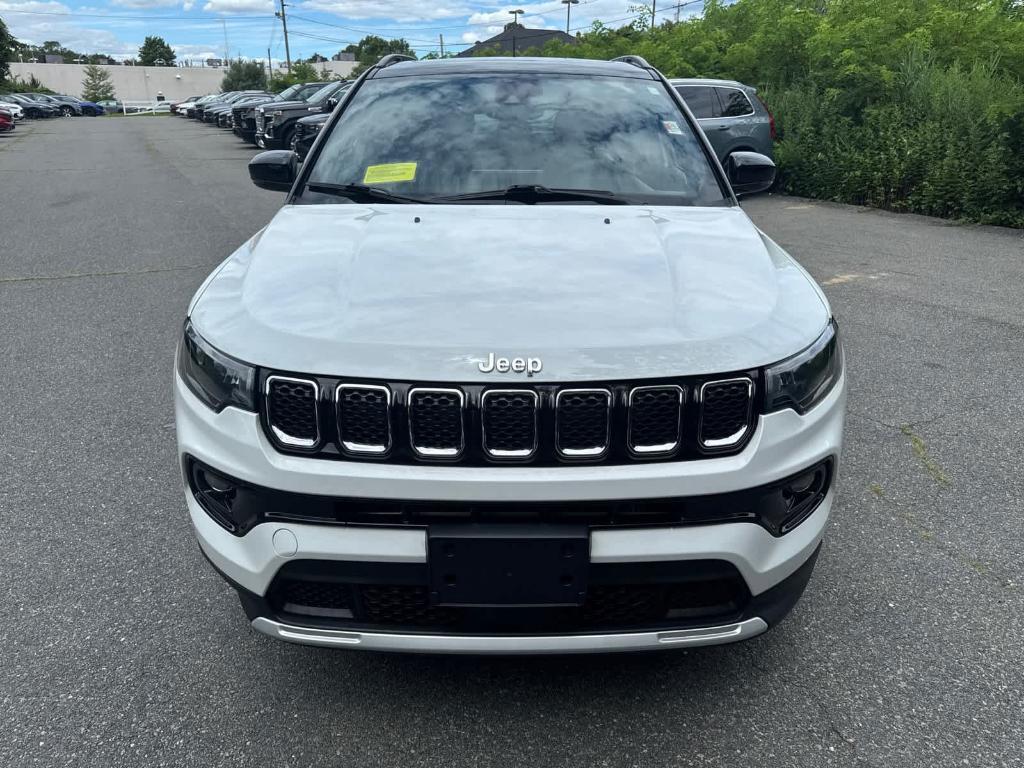 used 2023 Jeep Compass car, priced at $26,595