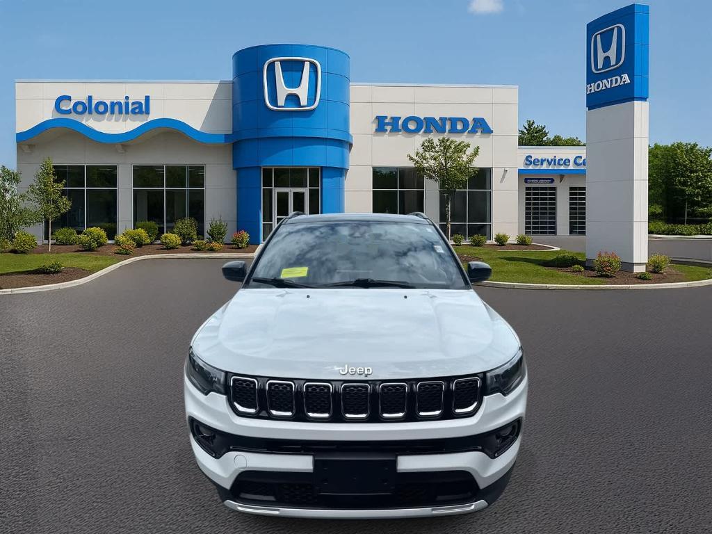 used 2023 Jeep Compass car, priced at $25,685