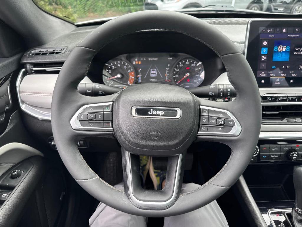 used 2023 Jeep Compass car, priced at $25,685