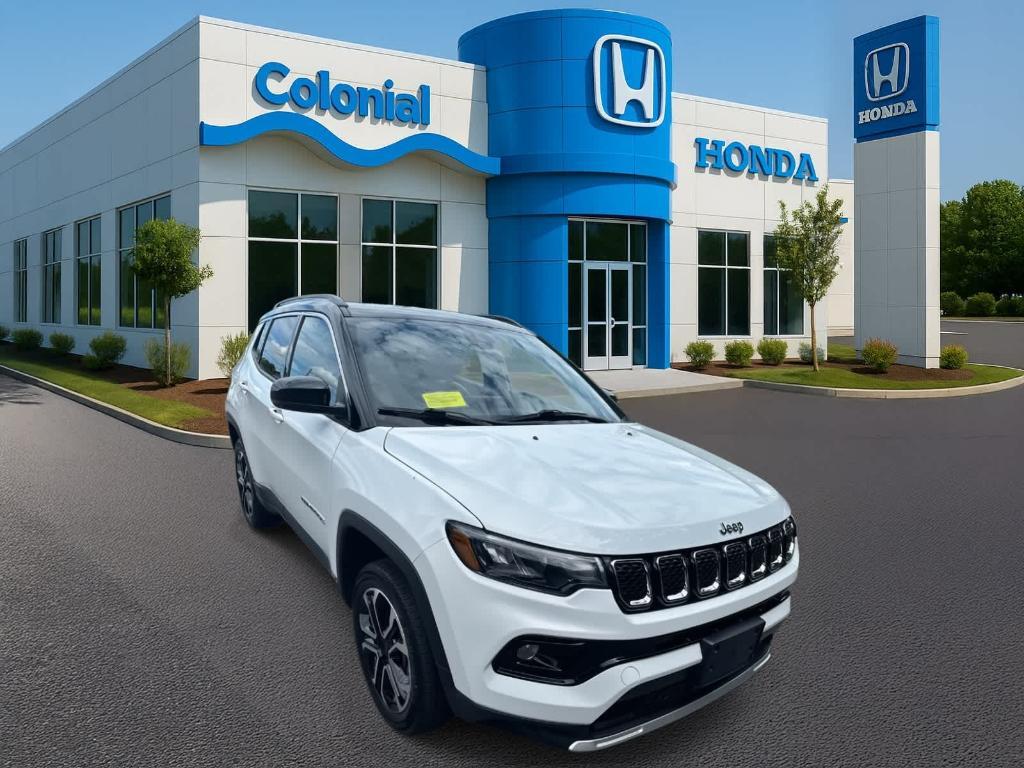 used 2023 Jeep Compass car, priced at $25,685
