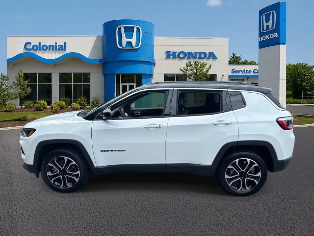 used 2023 Jeep Compass car, priced at $25,685