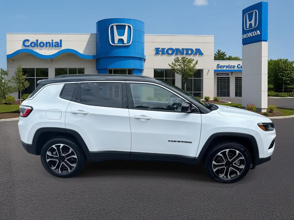 used 2023 Jeep Compass car, priced at $25,685