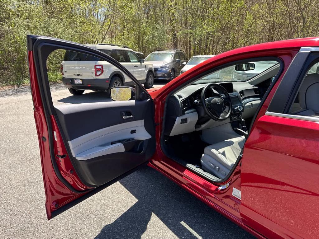 used 2022 Acura ILX car, priced at $18,988