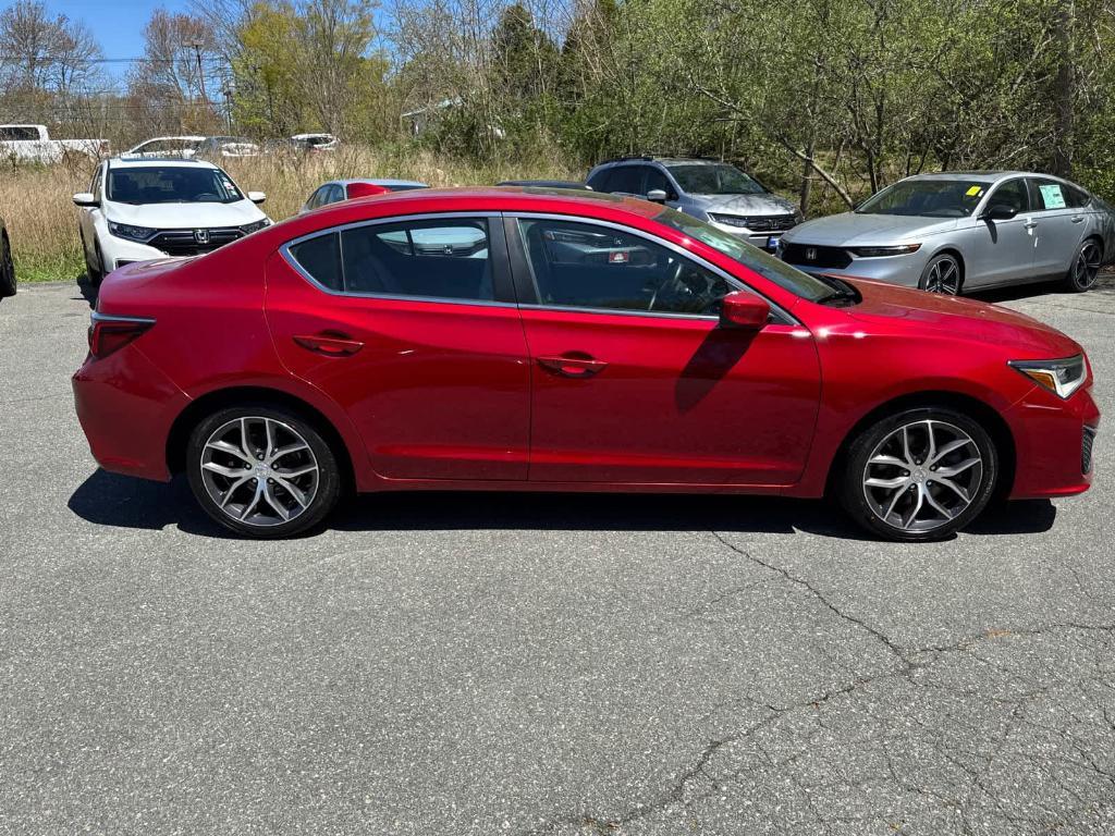 used 2022 Acura ILX car, priced at $18,988