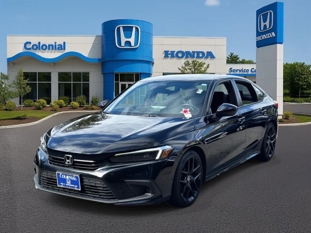 used 2023 Honda Civic car, priced at $25,824