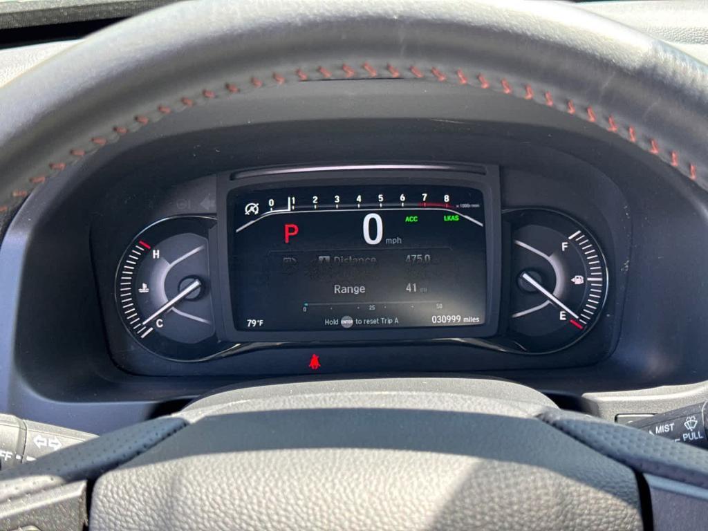 used 2022 Honda Passport car, priced at $33,991