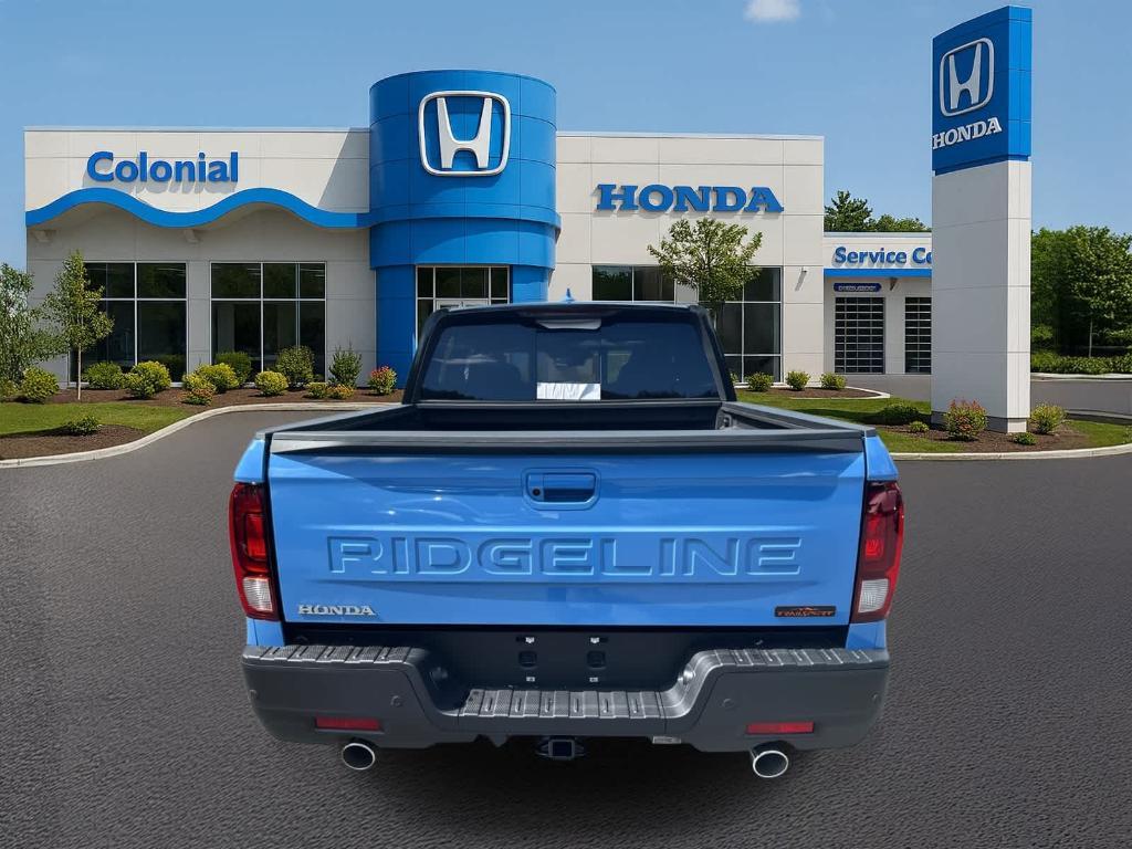 new 2025 Honda Ridgeline car, priced at $49,185