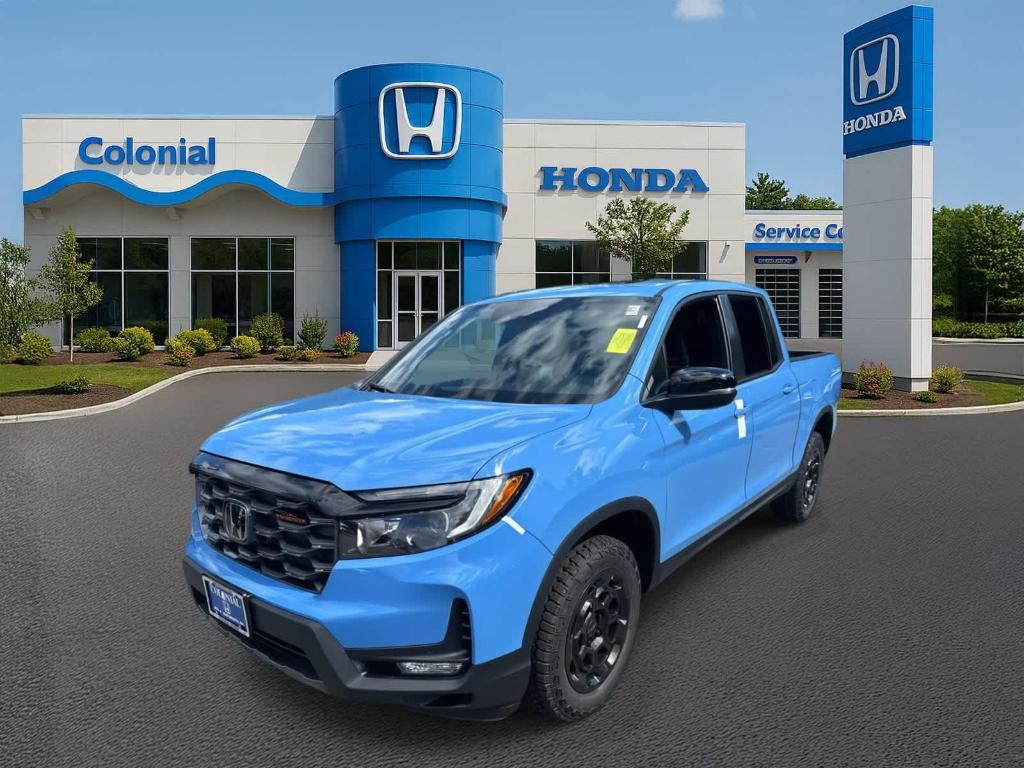 new 2025 Honda Ridgeline car, priced at $49,185