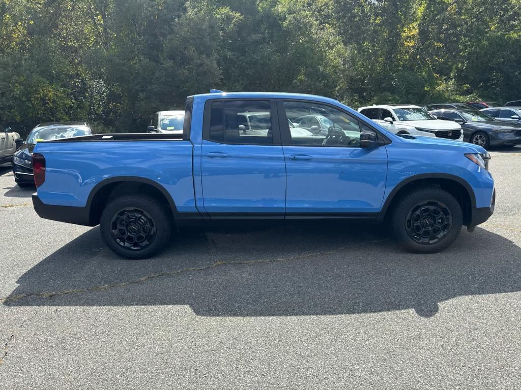 new 2025 Honda Ridgeline car, priced at $49,185