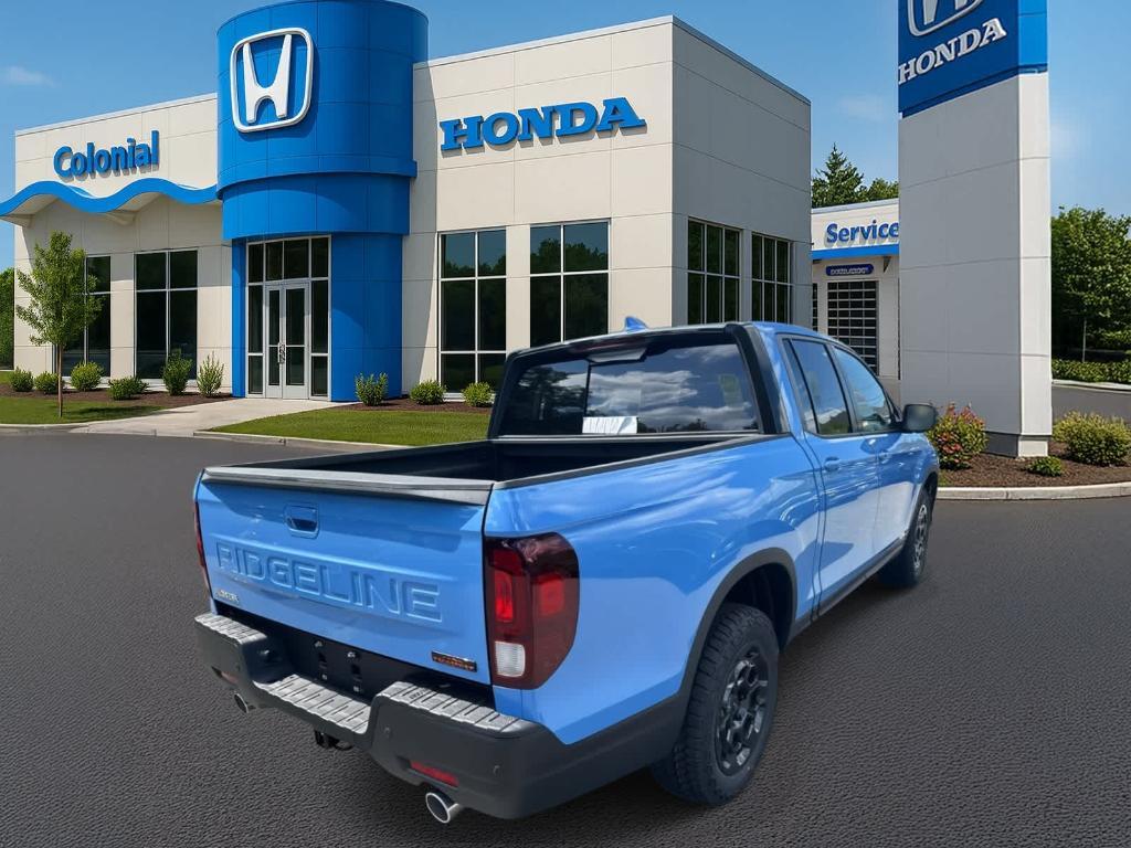 new 2025 Honda Ridgeline car, priced at $49,185