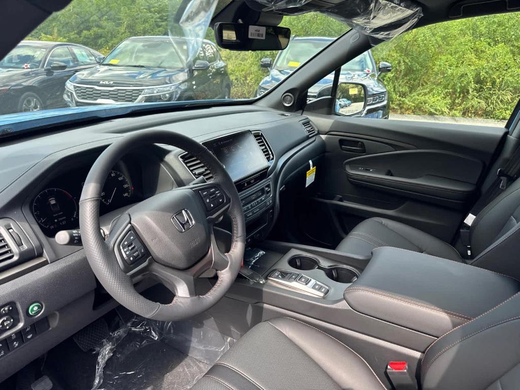 new 2025 Honda Ridgeline car, priced at $49,185