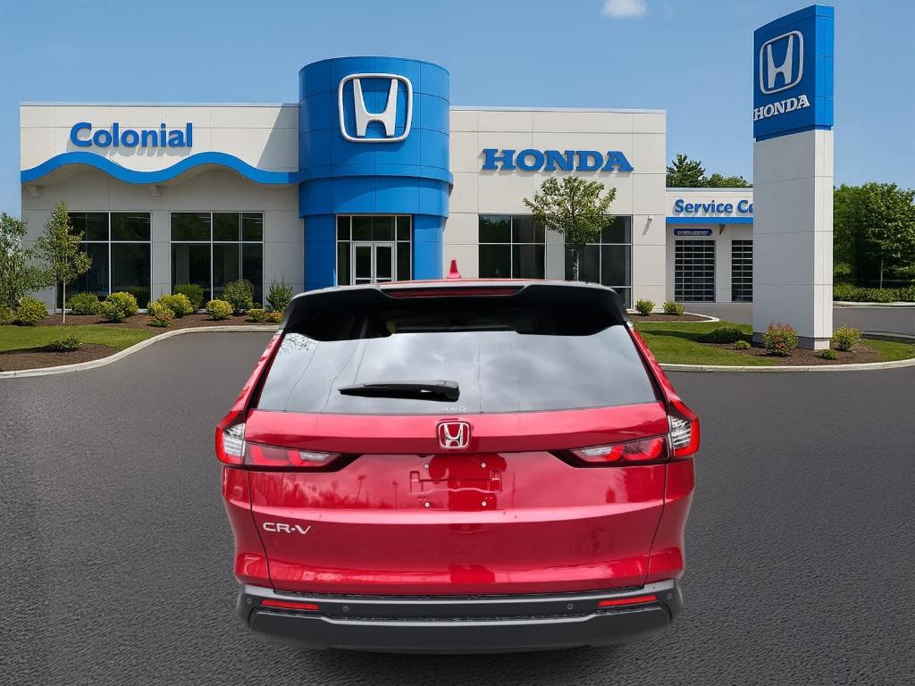 new 2026 Honda CR-V car, priced at $38,805