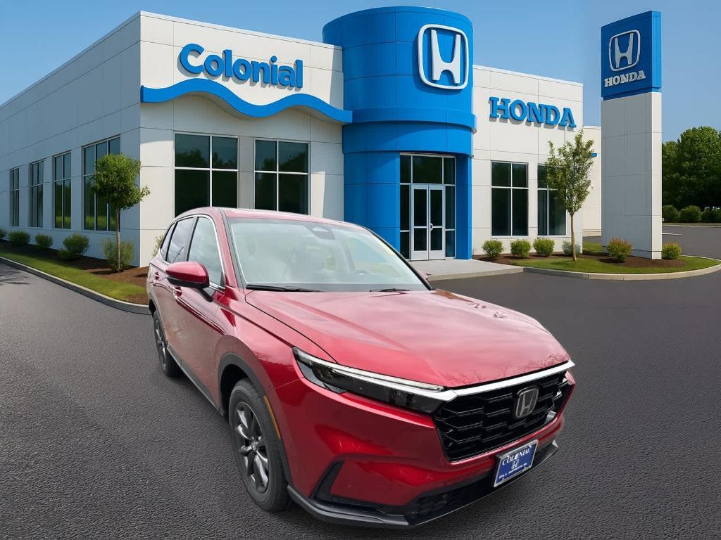 new 2026 Honda CR-V car, priced at $38,805