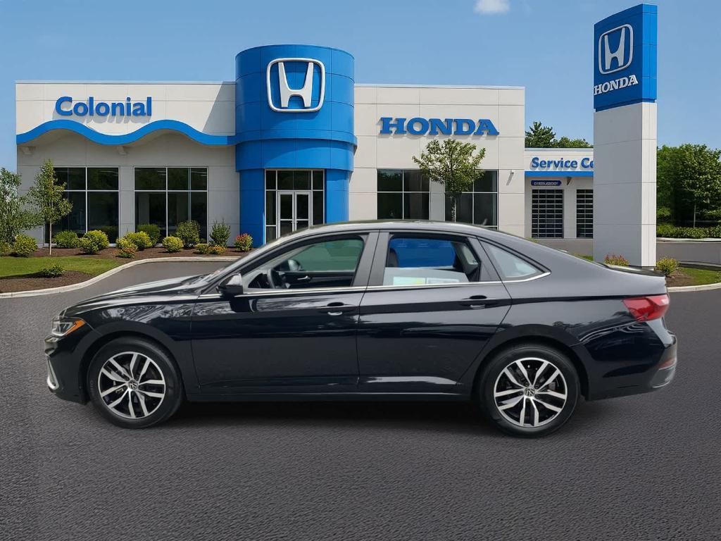 used 2025 Volkswagen Jetta car, priced at $23,888