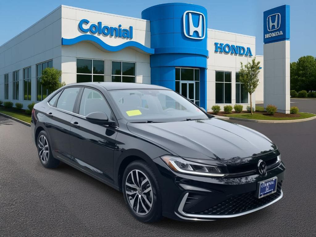 used 2025 Volkswagen Jetta car, priced at $23,888