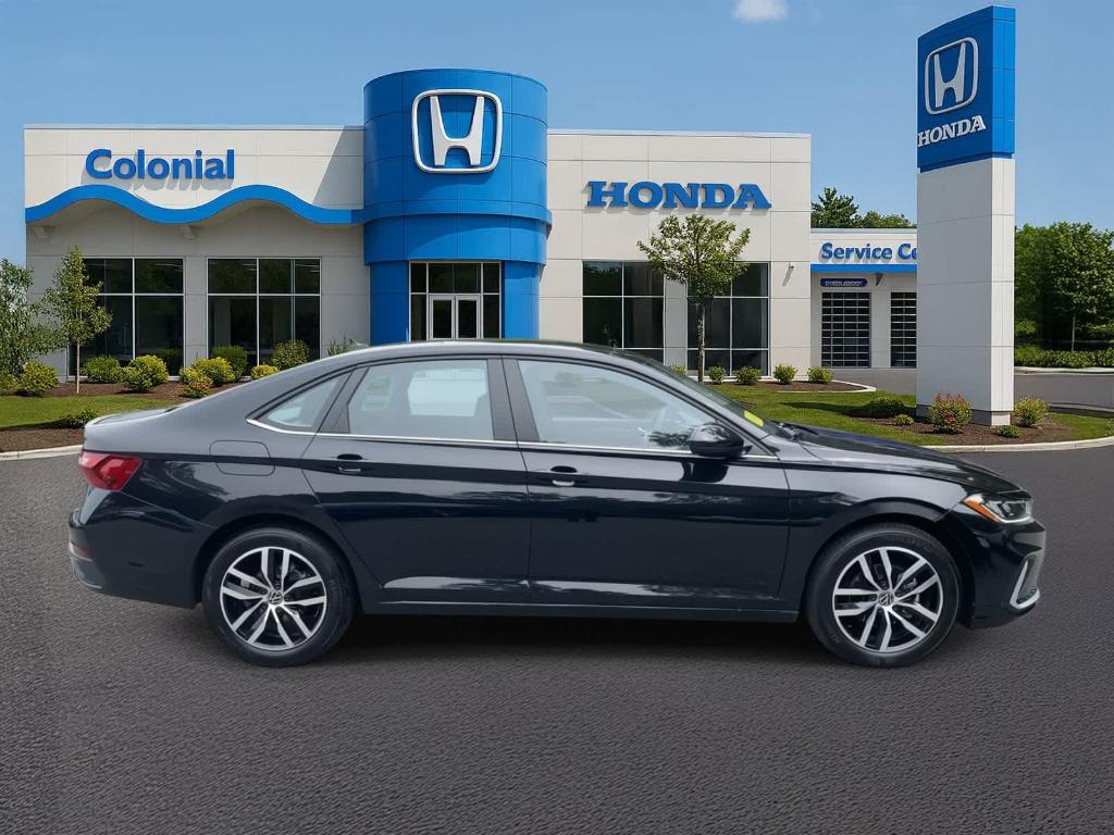 used 2025 Volkswagen Jetta car, priced at $23,888