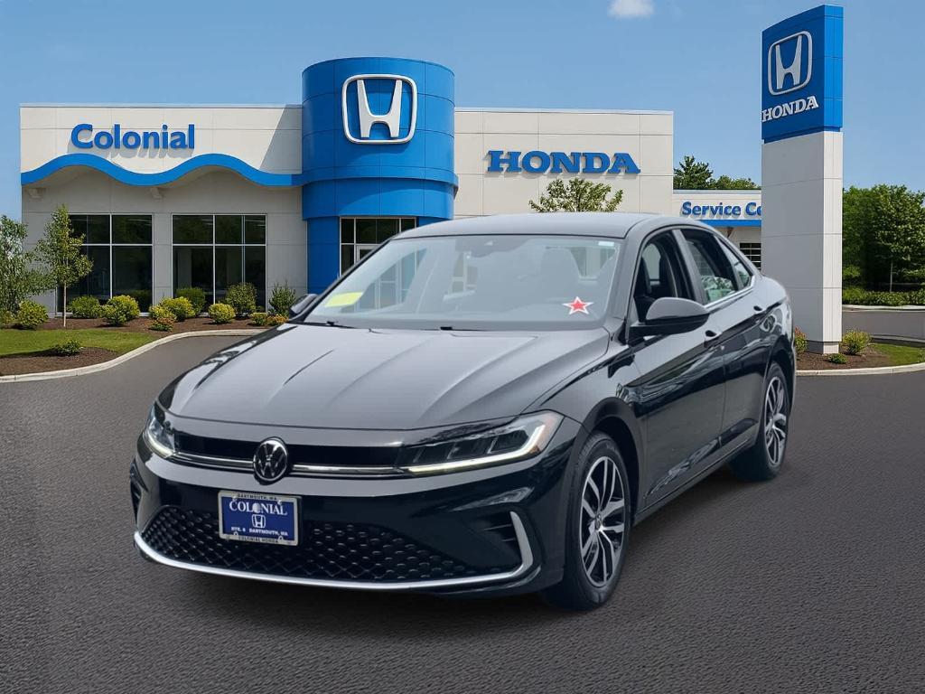 used 2025 Volkswagen Jetta car, priced at $23,888