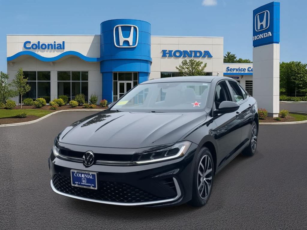 used 2025 Volkswagen Jetta car, priced at $23,888