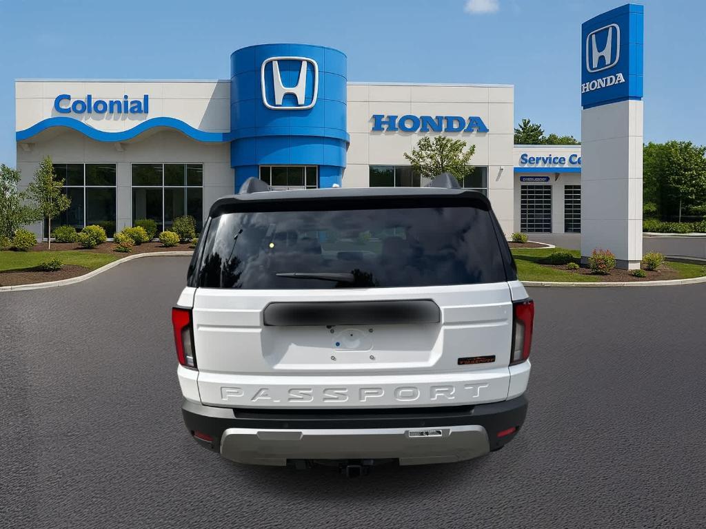 new 2026 Honda Passport car, priced at $56,710