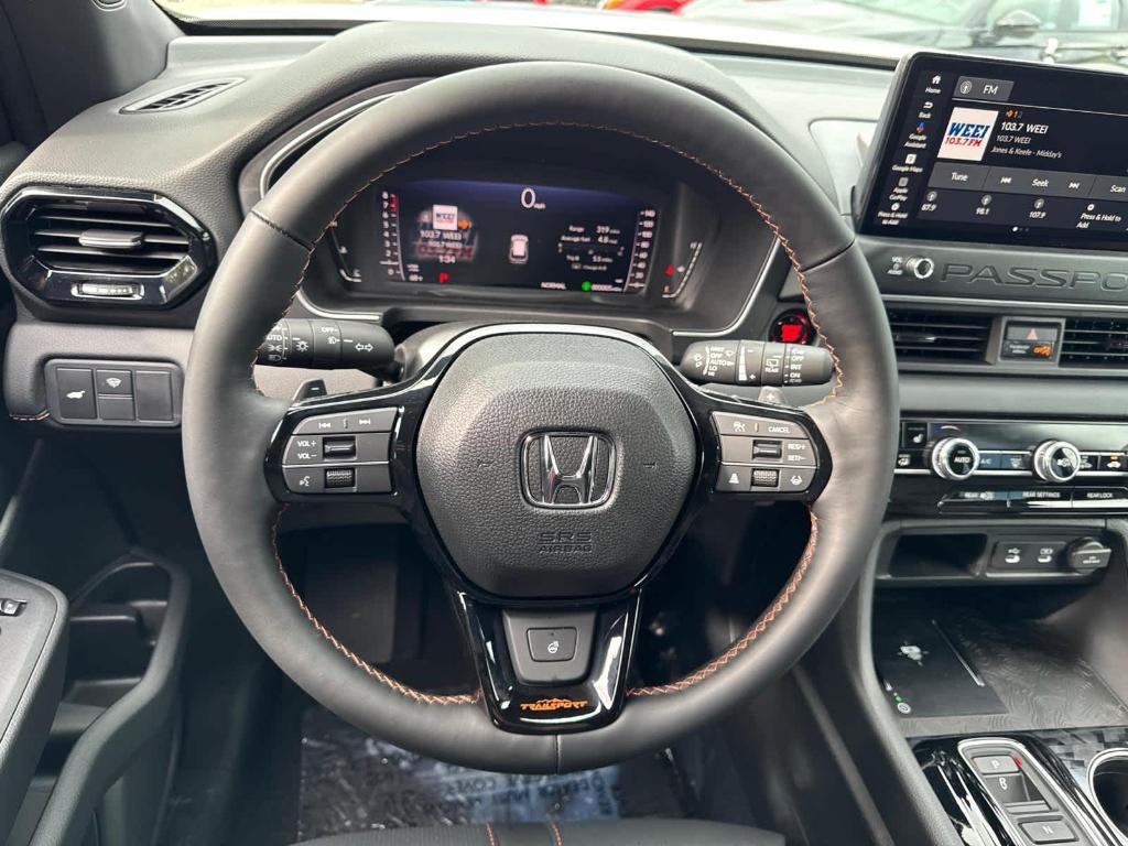 new 2026 Honda Passport car, priced at $56,710