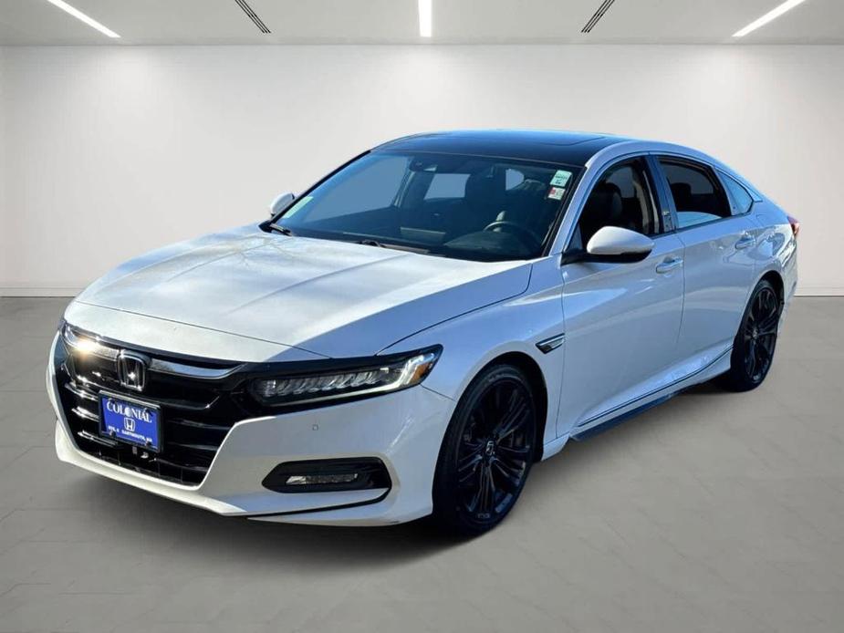 used 2018 Honda Accord car, priced at $26,991