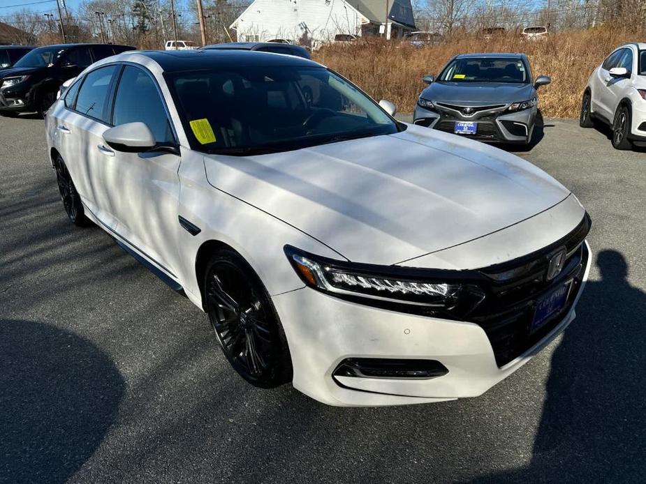 used 2018 Honda Accord car, priced at $26,891