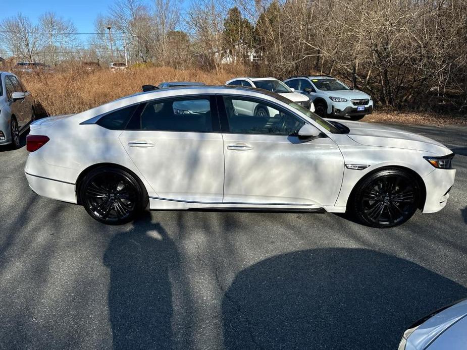 used 2018 Honda Accord car, priced at $26,891